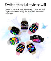 Reloj deportivo inteligente Y15 de bajo consumo con llamadas, pantalla táctil capacitiva, configuración multilingüe y monitoreo deportivo - details 5