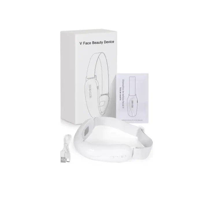 Artefacto Adelgazante Masajeador Facial V Herramienta Auxiliar de Levantamiento Facial - 1