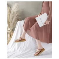 Zapatos Verano 2025 Mujer, Sandalias de Plataforma Euroamericanas, Estilo Bohemio, Zapatos de Tacón de Mujer, Zapatos Mujer Fiesta - details 17