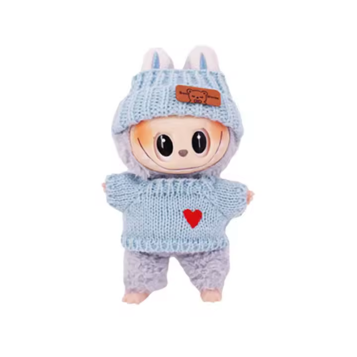 La ropa de las muñecas Pop Mart Labubu - 1