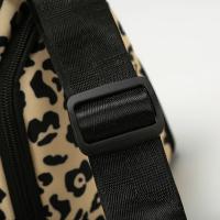 Bolso de Viaje de Ocio de Gran Capacidad con Estampado de Leopardo Bolso de Deportes y Fitness con Múltiples Bolsillos y Compartimento para Zapatos - details 29