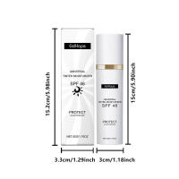Crema Protectora Solar SPF46 Control de Humedad de Larga Duración Resistente al Agua - details 0