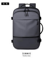 Mochila de negocios Moda nueva bolsa de viaje de gran capacidad Mochila de computadora impermeable para hombres Casuales Mochila de estudiante masculina - details 29