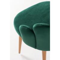 Miguel - Sillas Comedor - Silla Hand Terciopelo - Verde - details 5