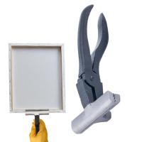 Alicates de estiramiento de lienzo, alicates de estiramiento para marcos, pintura al óleo, alicates de lona, ​​retorno acolchado, herramienta de pintura artística duradera para principiantes - details 8