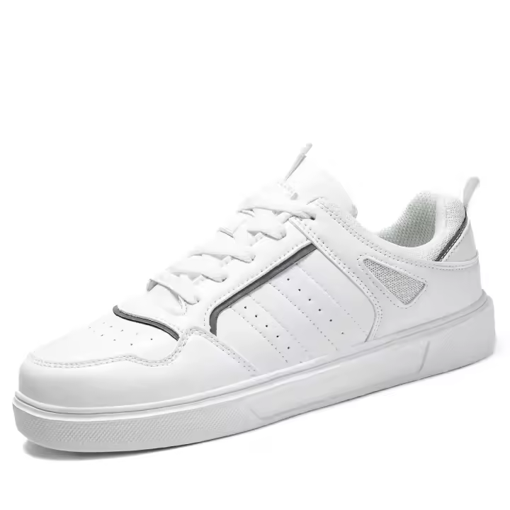 Nuevas zapatillas de deporte negras al por mayor para hombres Odm Oem precio bajo fábrica JINJIANG haga que sus zapatos casuales marca famosa 38-45 personalizar - 1