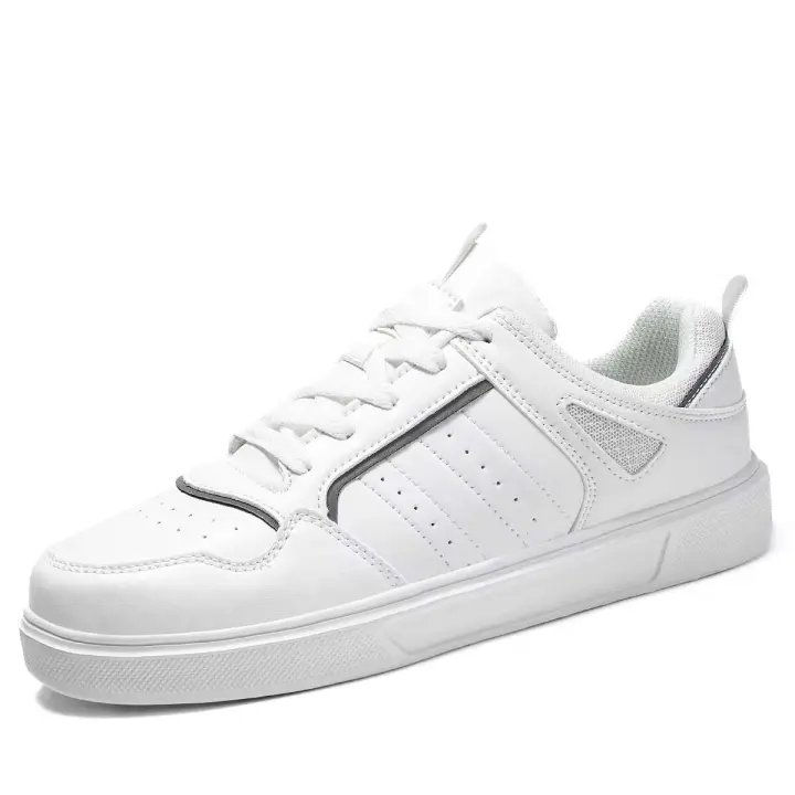 Nuevas zapatillas de deporte negras al por mayor para hombres Odm Oem precio bajo fábrica JINJIANG haga que sus zapatos casuales marca famosa 38-45 personalizar - 1