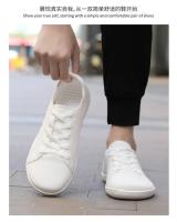 Zapatos Descalzos Para Hombres Y Mujeres, Versión Amplia, Zapatos Deportivos Simples Para Caminar, Zapatos Para Correr Informales Ligeros Con Cordones Para Exteriores 2025 - details 12