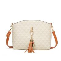 Nueva moda, textura de gama alta, un solo hombro, cruz oblicua, bolso de mano europeo y americano para mujer, mochila de lujo de alta gama - details 63