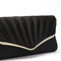 Bolso de noche con cadena para mujer, bolso de hombro para banquetes, comercio electrónico, Europa y Estados Unidos, sobre rojo con boca - details 7