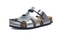 Zapatillas planas de corcho para hombre y mujer, sandalias antideslizantes con agujeros para playa y exteriores, zapatos informales - details 14
