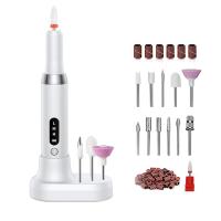 Pulidor de uñas eléctrico, brocas profesionales, Lima de lijado de arte, máquina de manicura - details 0