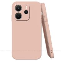Para Redmi Note 14 5G funda Xiaomi Redmi Note 14 Pro Plus Capas nuevo Original silicona líquida TPU Fundas Redmi Note 14 Global - details 9