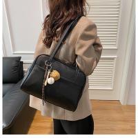 Bolso de hombro de moda Bolso Boston portátil Bolso de bolos para mujer Bolso de mano de gran capacidad para viajeros - details 18