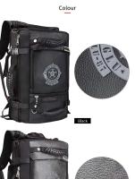 Nueva mochila de senderismo impermeable de PU para viajes al aire libre - details 10
