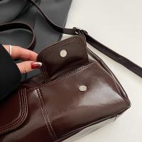 Bolso de Hombro Vintage para Mujer Cinturón Ajustable, Cierre Magnético, Gran Espacio, Bolso de Mano Duradero para Uso Diario y Viajes - details 4