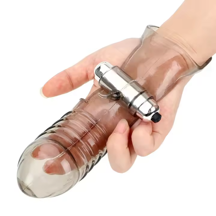 Vibrador de Dedos Sensible Estimulación de Punto de Masaje para Mujeres Juguete Intimo para Pareja - 1