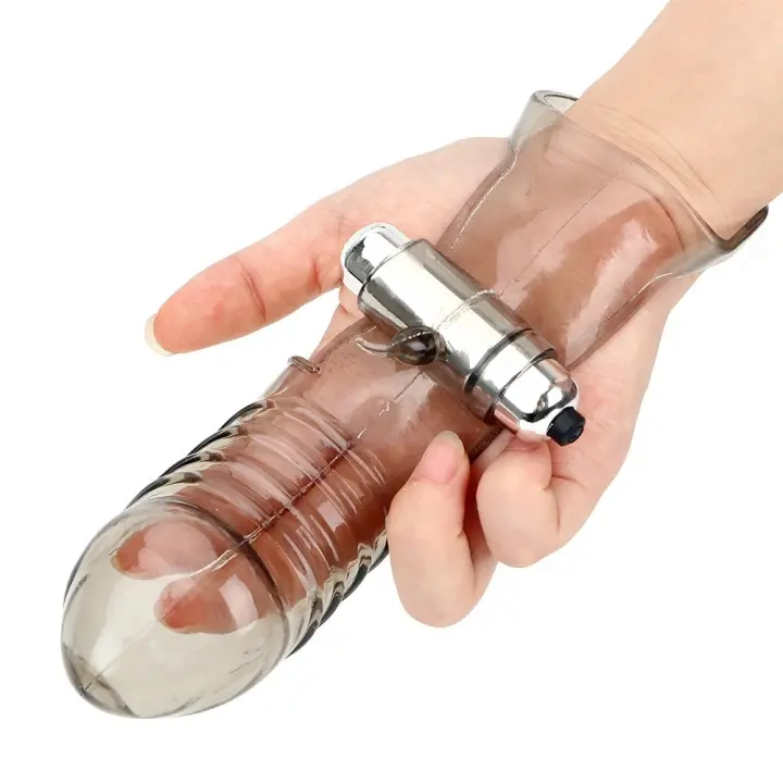 Vibrador de Dedos Sensible Estimulación de Punto de Masaje para Mujeres Juguete Intimo para Pareja - 1