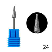 Lijadora eléctrica para limpieza de cutículas, herramienta de manicura con punta de diamante de 3/32 pulgadas, 1 piezas - details 3