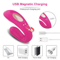 Vibrador inalámbrico con Control remoto para mujeres y parejas adultas, estimulador del clítoris y del punto G femenino, consolador de doble penetración, Juguetes sexuales, 18 - details 3