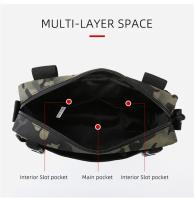 Riñonera táctica militar para hombre y mujer, bolsa de señal para exteriores, ciclismo, cintura, EDC Molle, Camping, escalada - details 3