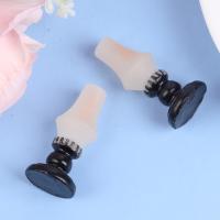 1Pcs 1:12 Scale Dollhouse Mini Candelabra Miniature Candlesticks Furniture Toy Candlesticks Furniture Toy Synthetic Resin Mini - details 3