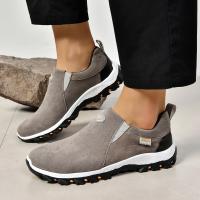 Zapatos informales de talla grande para hombre, calzado deportivo informal a la moda, novedad de otoño - details 3