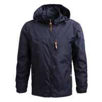 Chaqueta Táctica Para Hombre Impermeable Con Capucha Deportiva Militar De Tallas Europeas S-5XL Para Escalada En El Campo Chaqueta Externa Delgada - details 8