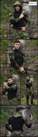 Uniforme de senderismo Hanye Forest Set - details 5