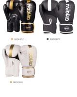 Profesional 6/8/10/12/14oz Bo PU Muay Thai MMA profesión Kickbo adultos saco de arena guantes de entrenamiento equipo - details 2