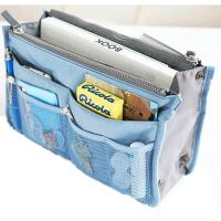 Bolsa Organizadora De Viaje Para Mujer En Nylon Bolso De Mano Grande Con Cierre De Cremallera Estuche De Maquillaje Y Cosméticos Barato - details 4