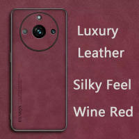 Teléfono de cuero retro para OPPO Pro/ Realme 11 Pro+ Plus, funda protectora a prueba de golpes para prevención de caídas - details 5