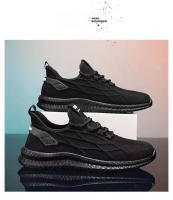 Zapatos deportivos de moda para hombre transpirables de malla fina zapatos deportivos de marea versátiles ligeros de suela blanda zapatos casuales - details 1