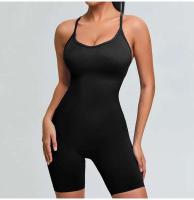 Monos de Gimnasio para Mujeres Conjuntos Cortos de Deportiva Yoga Ropa Deportiva de Marca Ouwu - details 17