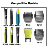 Cabezas de Cuchilla de Reemplazo para OneBlade Set de Afeitadora de Barba Trimmer Corporal para QP2520 QP1924 QP6510 QP2834 QP2521 - details 1