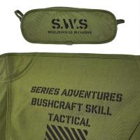 Silla de viaje ligera y desmontable ultraplegable, banco de camping portátil, camping al aire libre, senderismo, pesca - details 7
