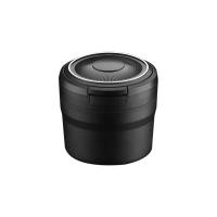 Limpieza de monedas de basura de coche, Cenicero, taza de lámpara LED, soporte de Cenicero de coche desmontable portátil, interior - details 5