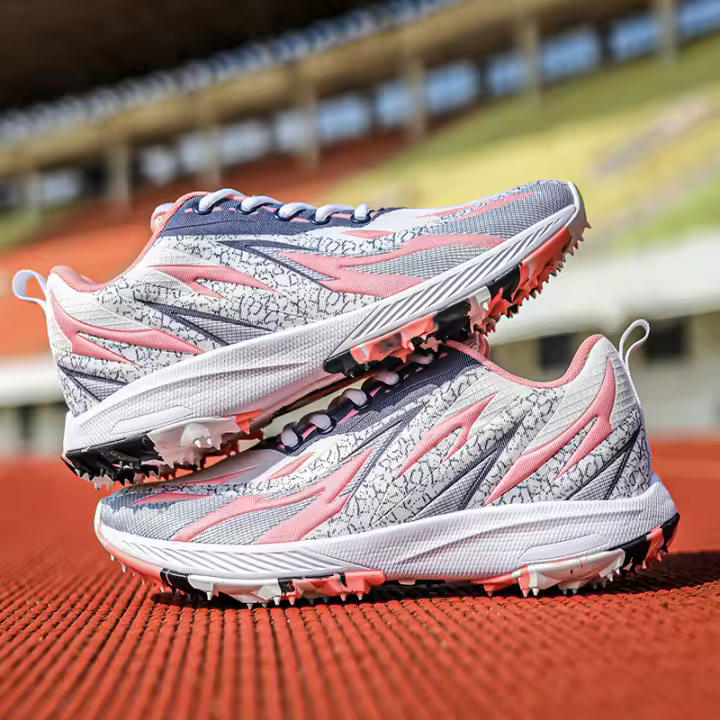 Competición de pista y campo zapatos para correr examen entrenamiento antideslizante de pie niñas zapatos de salto largo - 1