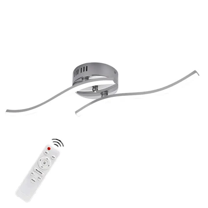 Luces de techo Led modernas, 24W regulable de lámpara de techo, 30W, 36W, 48W, CA 85-265V, candelabro de techo creativo nórdico, iluminación interior - 1