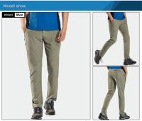 LNGXO Pantalones de Senderismo Impermeables Secado Rápido, Transpirables, Ajuste Elástico para Trekking, Acampar, Escalar, Correr al Aire Libre - details 10