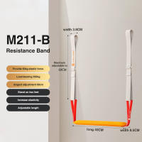 Bandas de asistencia para dominadas, banda de resistencia ajustable para la barbilla, elasticidad de 40/60kg, para equipos de gimnasio en casa, cuerda elástica de fuerza para el Abdomen - details 3