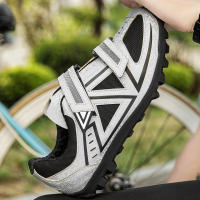 Zapatillas de ciclismo para hombre y mujer, zapatos de bicicleta compatibles con Peloton, Delta, Clip de tacos para ciclismo de carretera, Pedal para interior y exterior - details 9