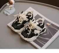 Sandalias deportivas para niño y niña, zapatos de tenis transpirables de malla hueca, zapatillas para correr a la moda, resistentes al desgaste y a prueba de suciedad, novedad de verano 2024 - details 10
