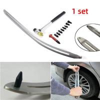 Extractor de reparación de abolladuras de coche, herramientas de palanca de arco, Kit de varillas de gancho, herramientas de reparación de daños - details 3
