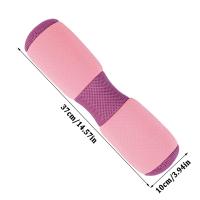 Almohada de refuerzo de Yoga para cintura, caderas y cuello, almohada de palo de Yoga de rebote lento para el cuidado de la salud, cojines de apoyo - details 2