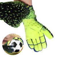 Guantes deportivos gruesos para adultos y adolescentes, Manoplas de portero de fútbol con agarre fuerte - details 2