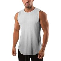 Camiseta sin mangas de malla para hombre, chaleco de Fitness, culturismo, entrenamiento, gimnasio, moda de verano - details 3