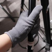 Guantes de trabajo de seguridad portátiles, guantes de protección laboral de nailon antideslizantes, manoplas de montar transpirables y resistentes al desgaste, 5 pares - details 12