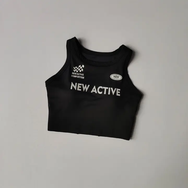 La máscara de chaleco deportivo de nailon, de secado completamente rápido, es la elección ideal para yoga y estiramientos. - 1