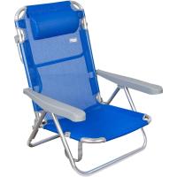 Set 2 Sillas Pleg Alu 5pos 60x47x83cmc/cojin-flamenco - details 16